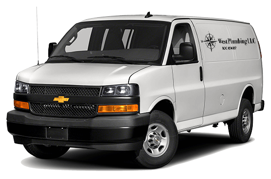 West Plumbing Service Van